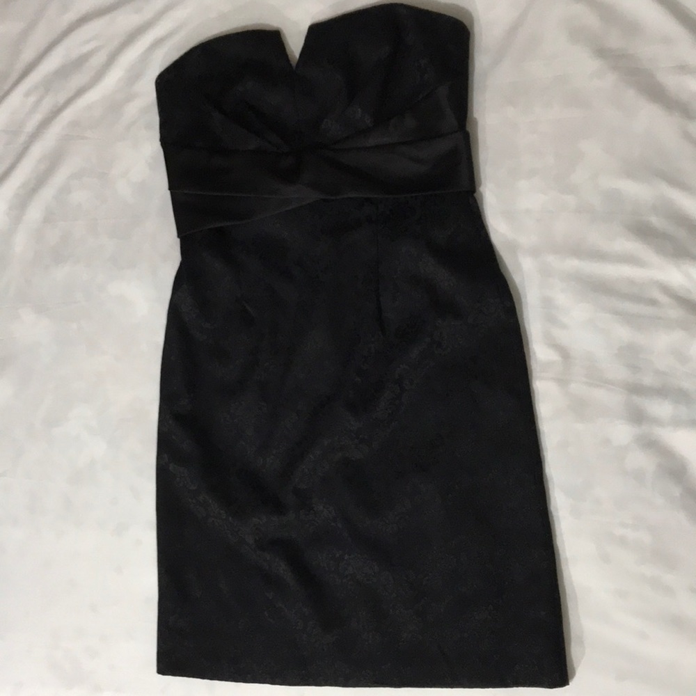 White House black dress size 8